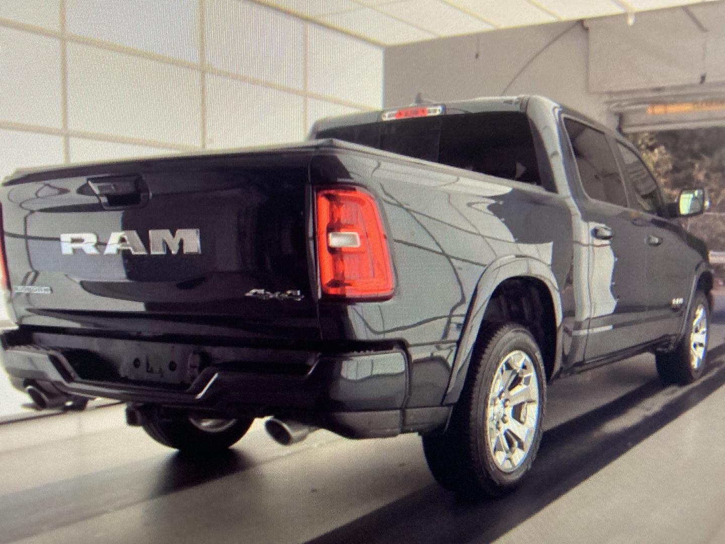 Certified 2026 Ram 1500 Big Horn Truck