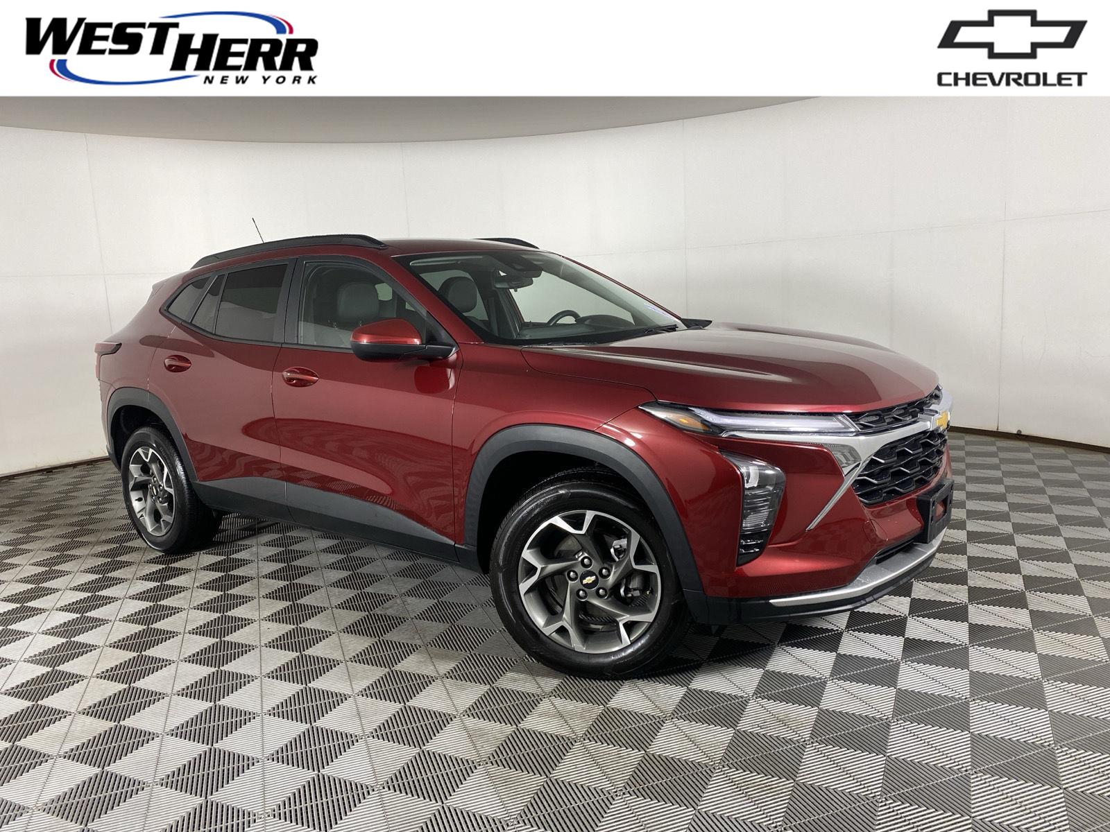 Used 2024 Chevrolet Trax LT SUV