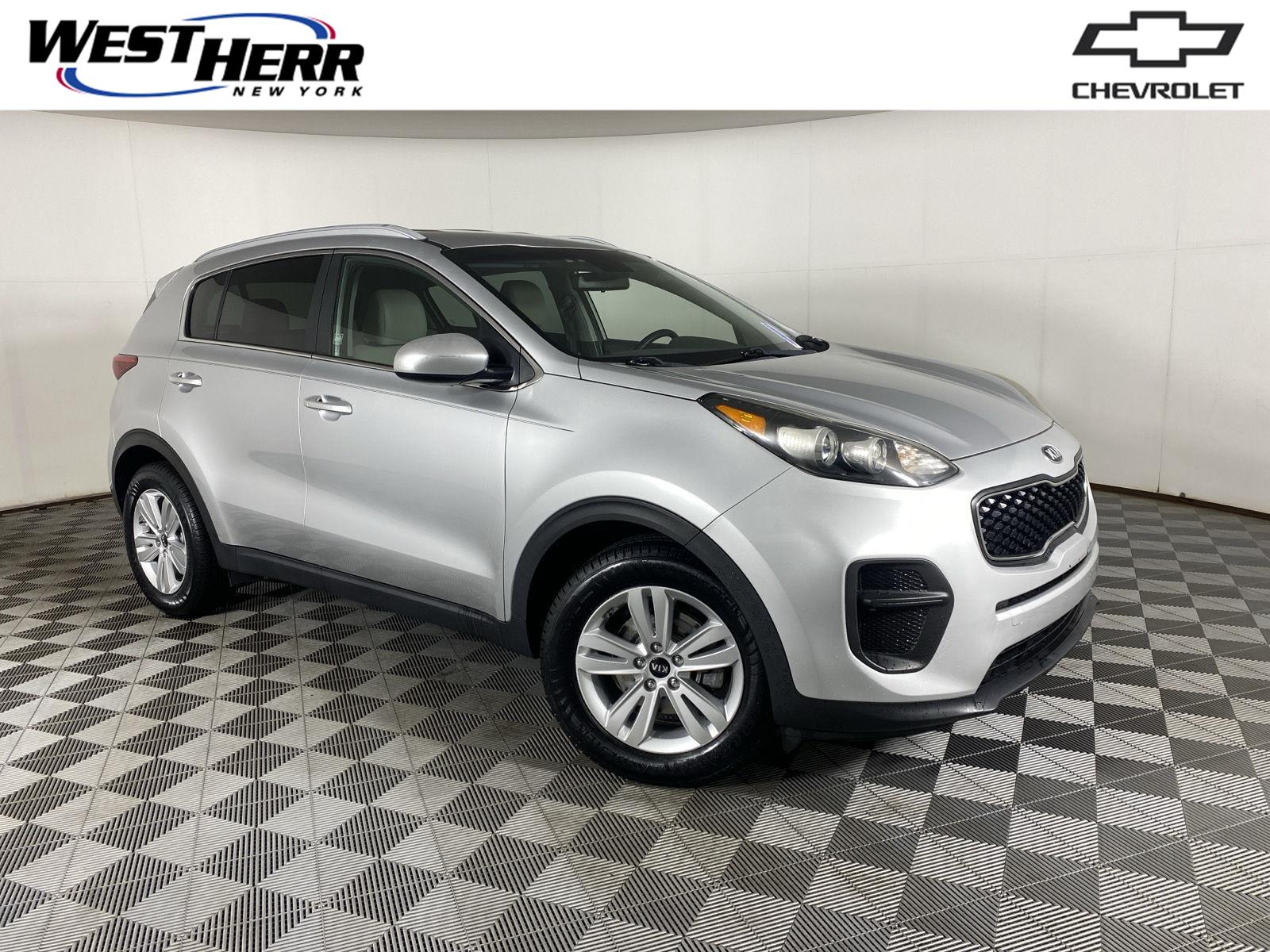  Kia Sportage