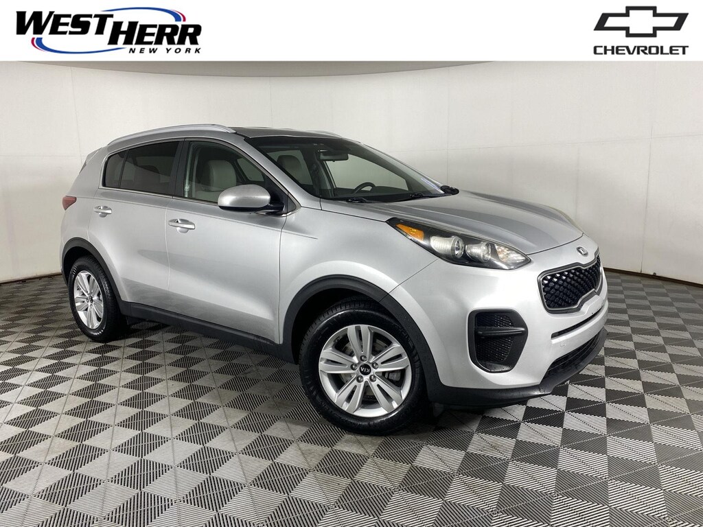 Used 2019 Kia Sportage LX SUV