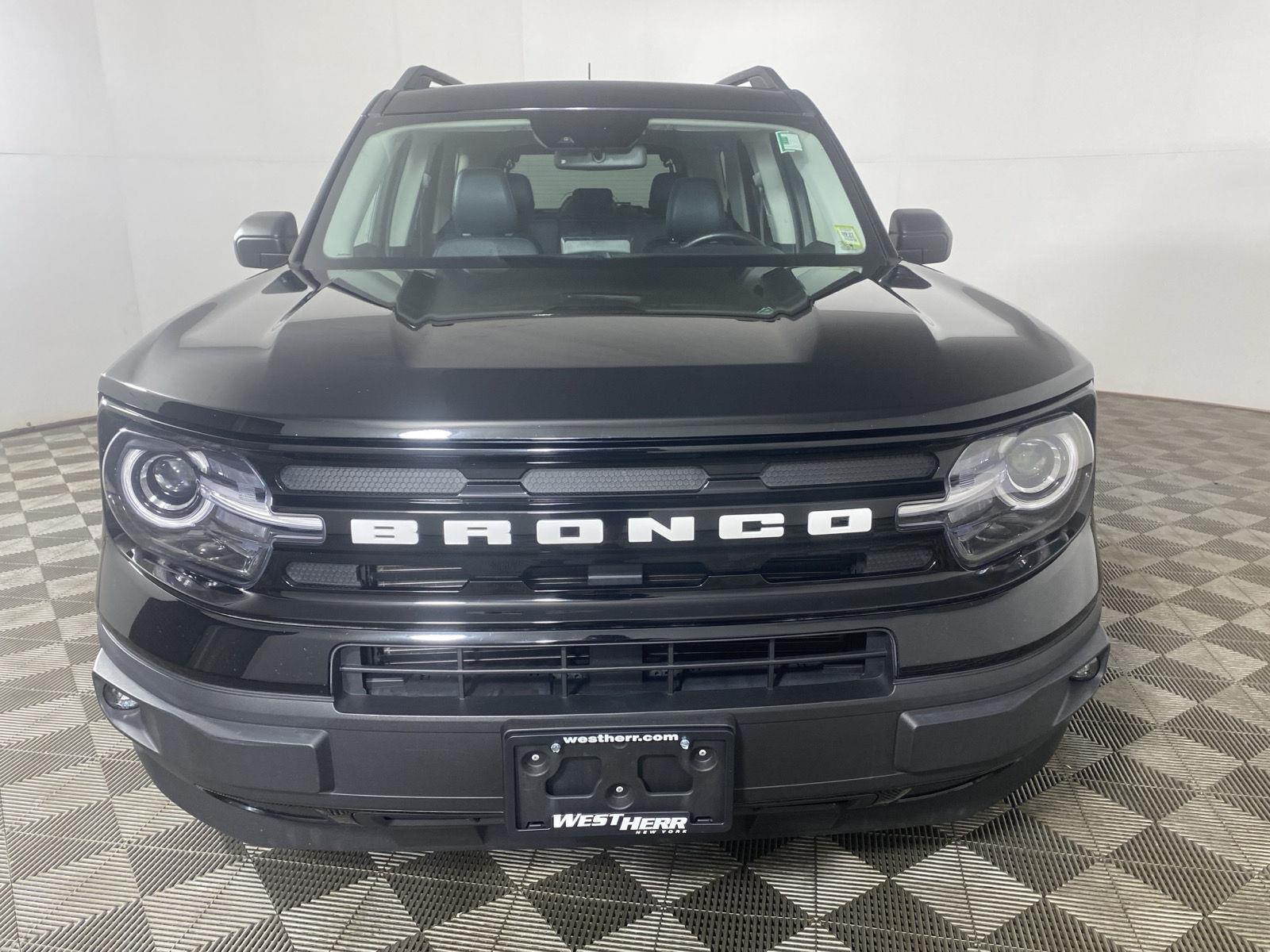 Used 2021 Ford Bronco Sport Outer Banks SUV