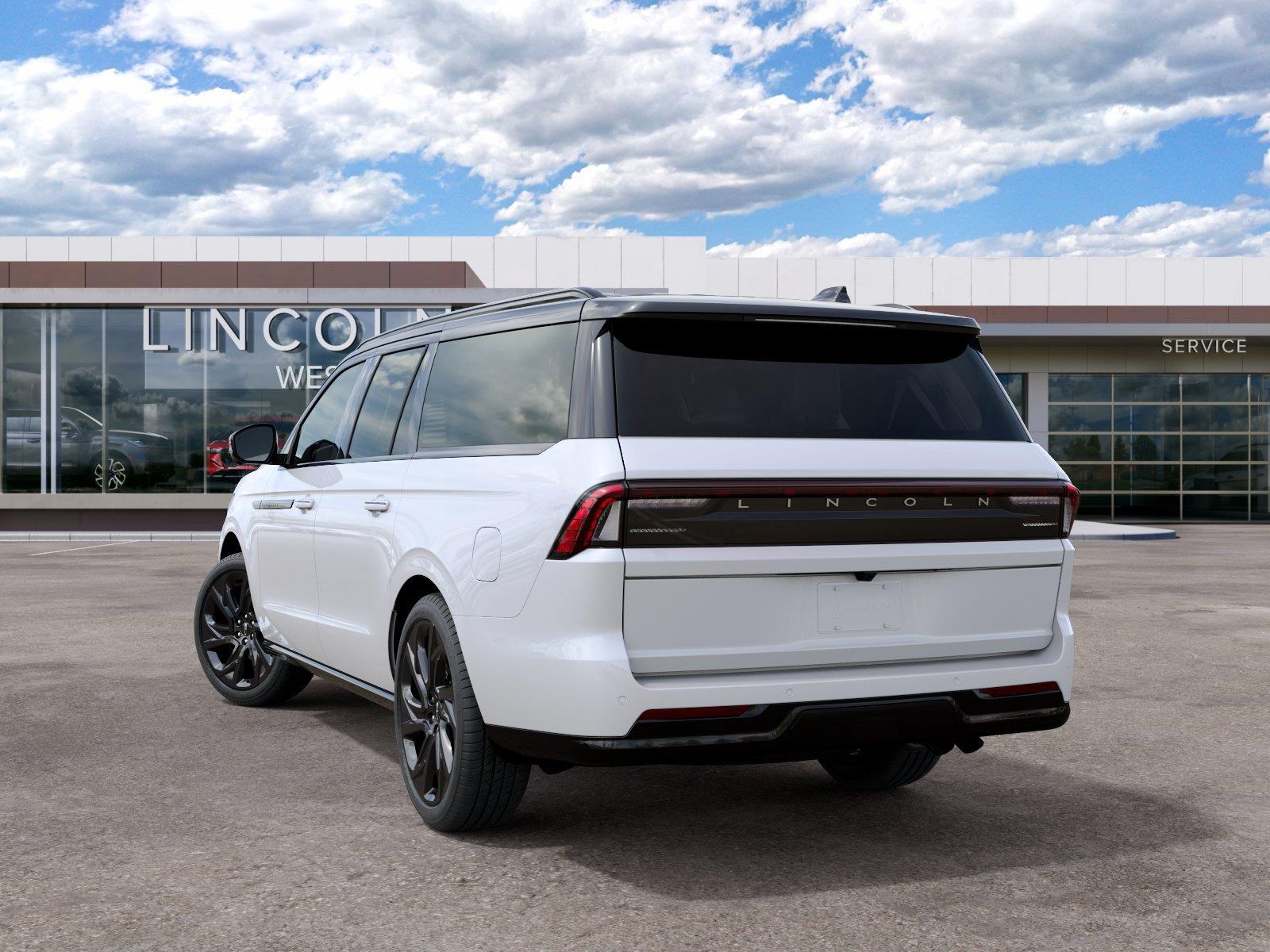 New 2027 Lincoln Navigator L Black Label SUV