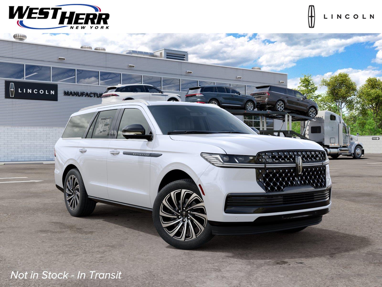 2027 Lincoln Navigator Black Label SUV