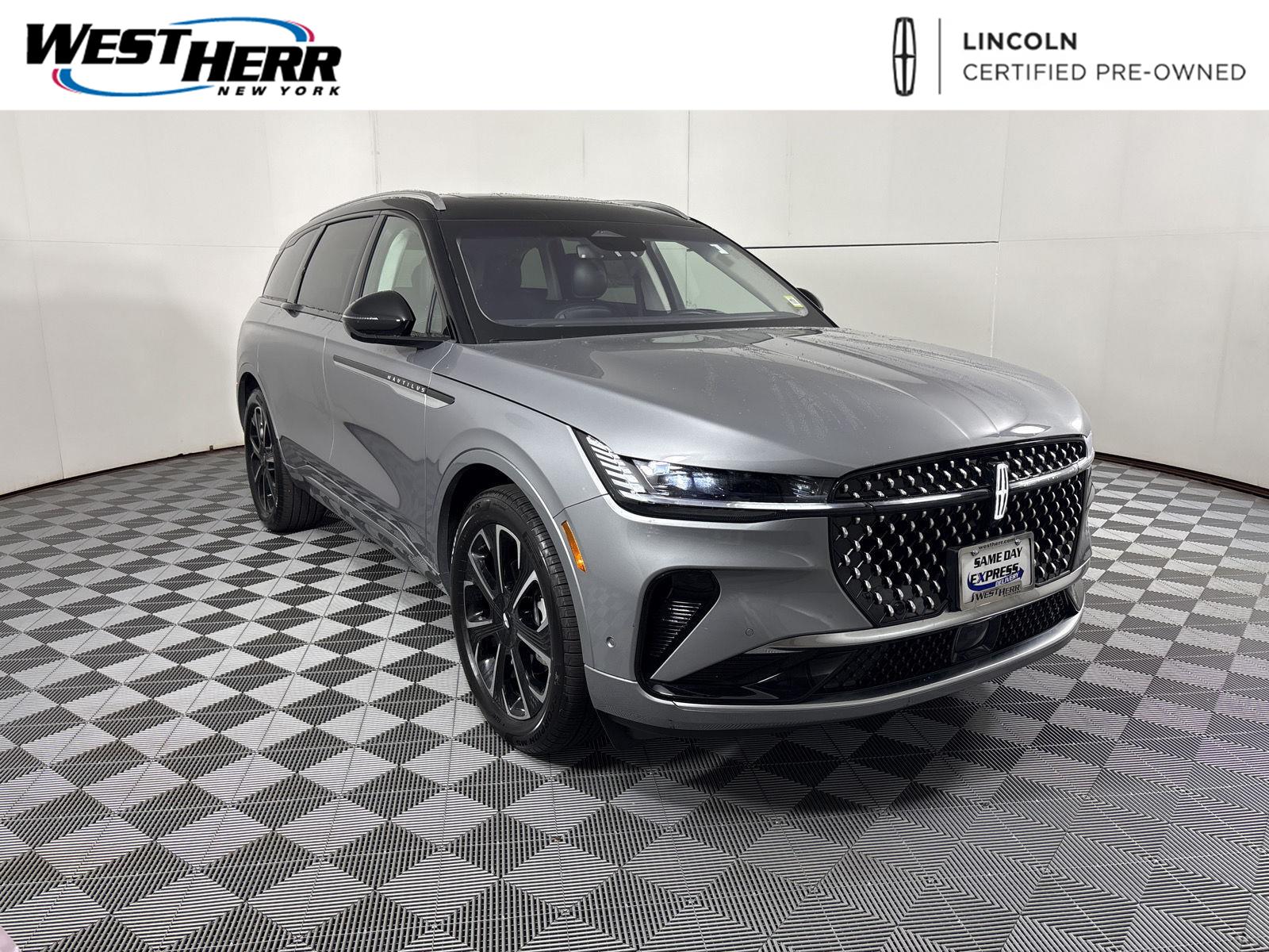 Certified 2024 Lincoln Nautilus Reserve SUV