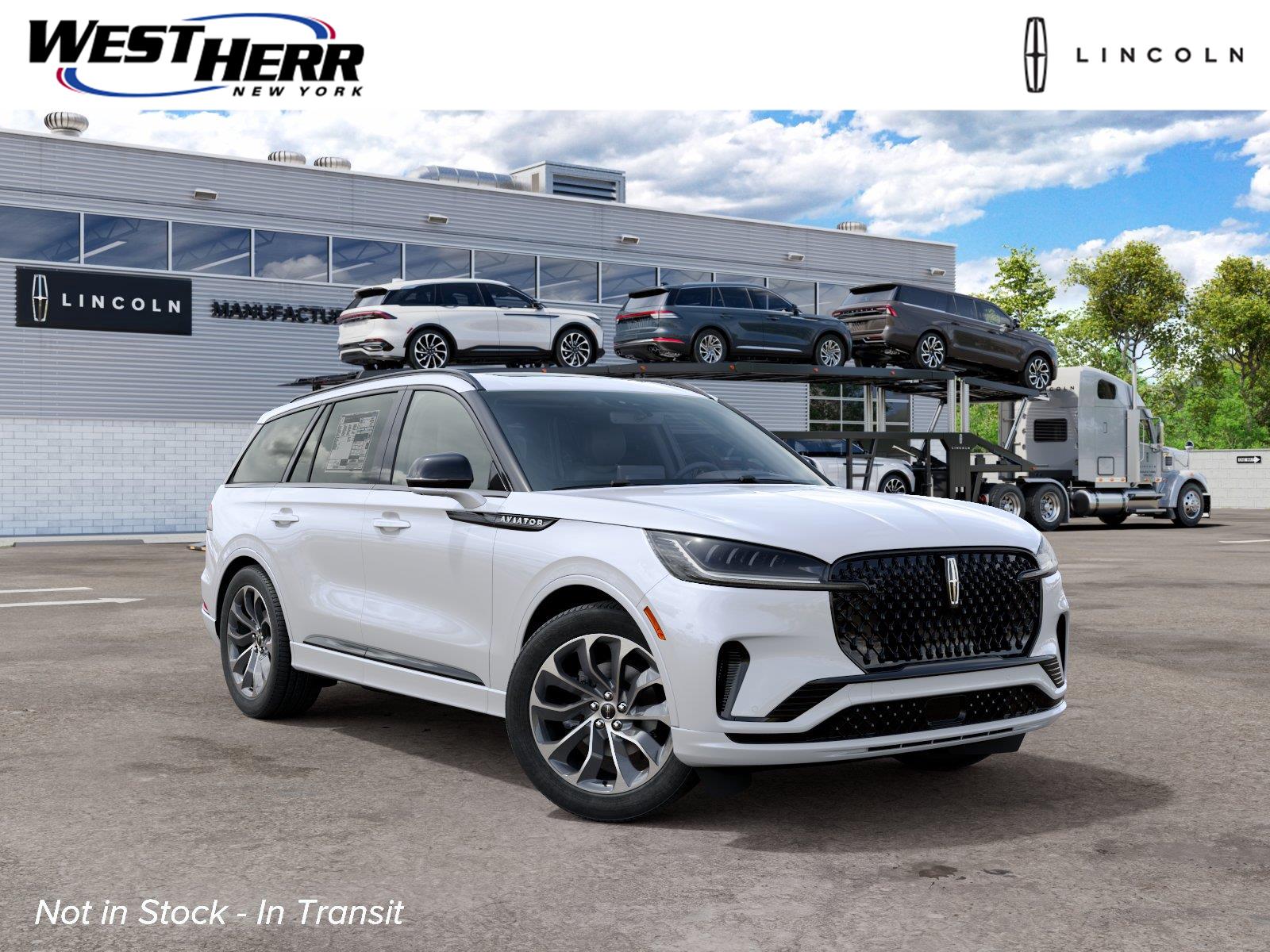 New 2027 Lincoln Aviator Premiere SUV