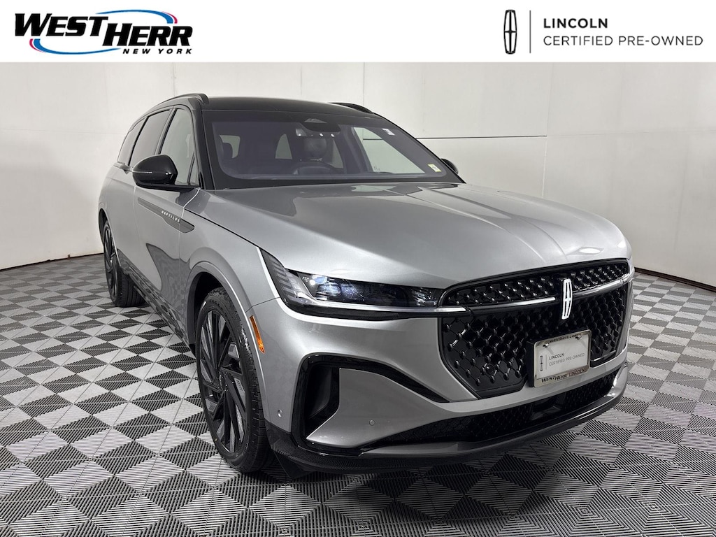 Certified 2024 Lincoln Nautilus Reserve SUV