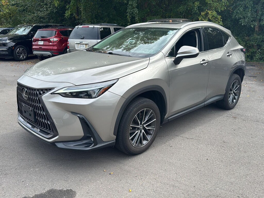 Certified 2022 Lexus NX 250 SUV