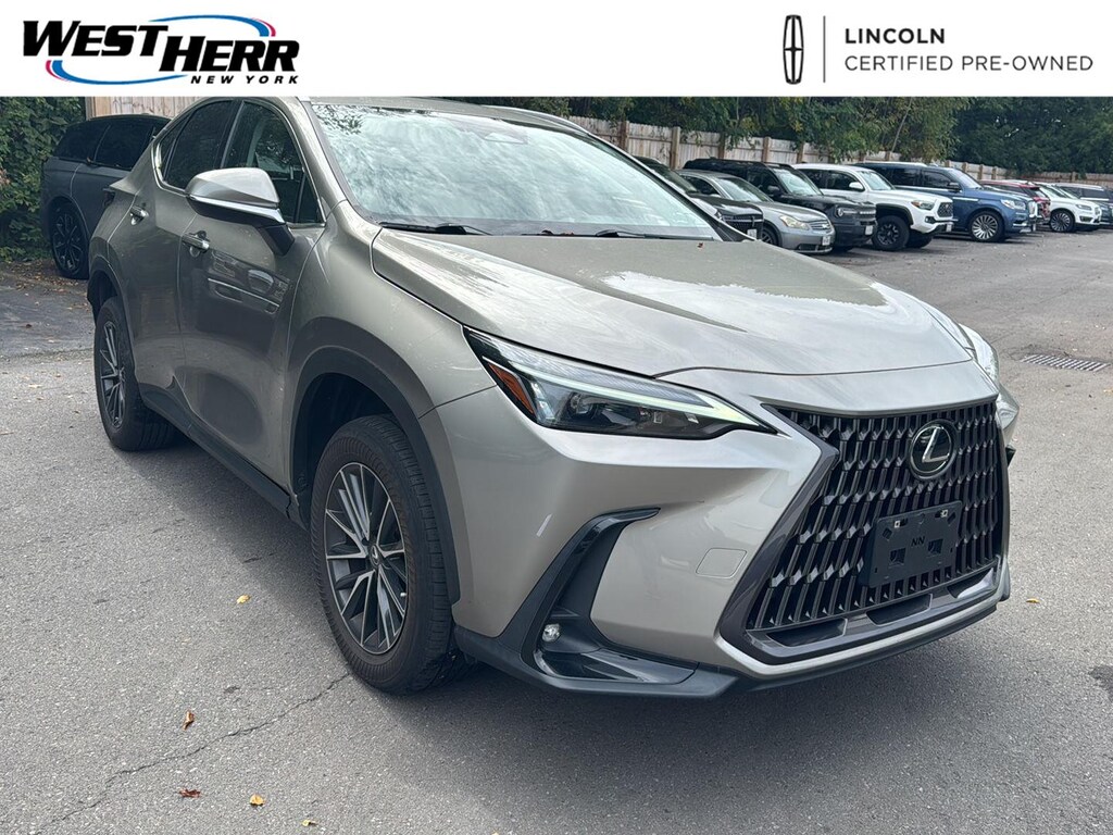 Certified 2022 Lexus NX 250 SUV