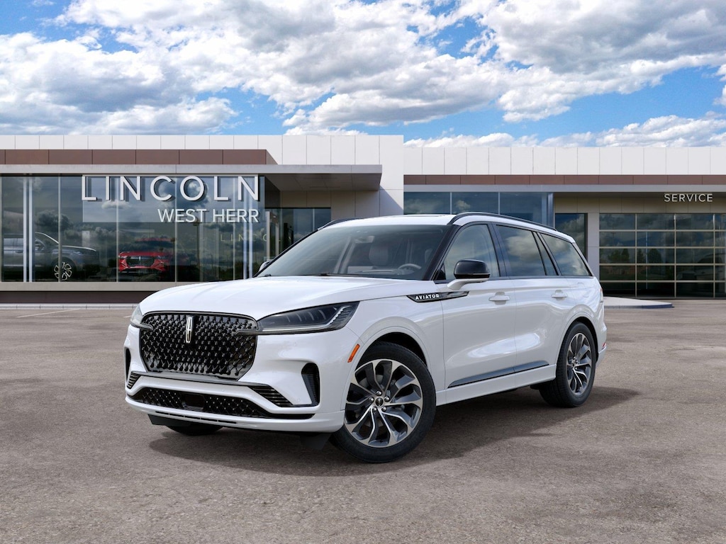 New 2027 Lincoln Aviator Premiere SUV