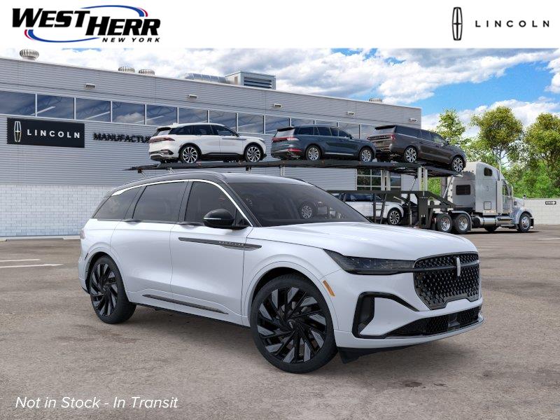 New 2026 Lincoln Nautilus Black Label SUV