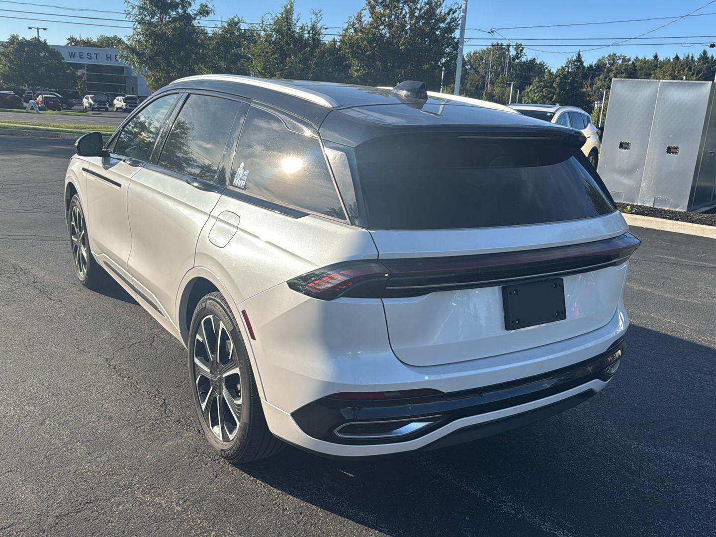 Certified 2025 Lincoln Nautilus Reserve SUV