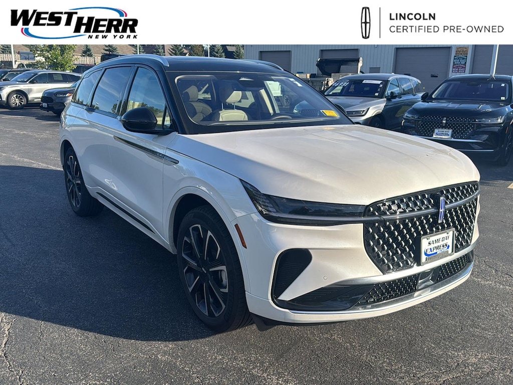Certified 2025 Lincoln Nautilus Reserve SUV