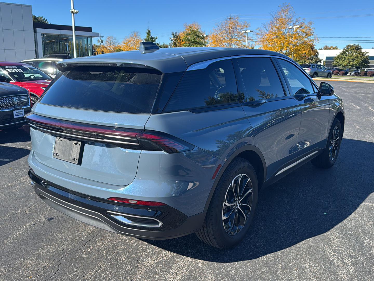 Certified 2026 Lincoln Nautilus Premiere SUV