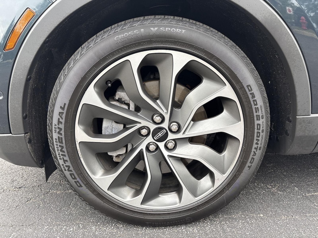 Certified 2023 Lincoln Nautilus Reserve SUV