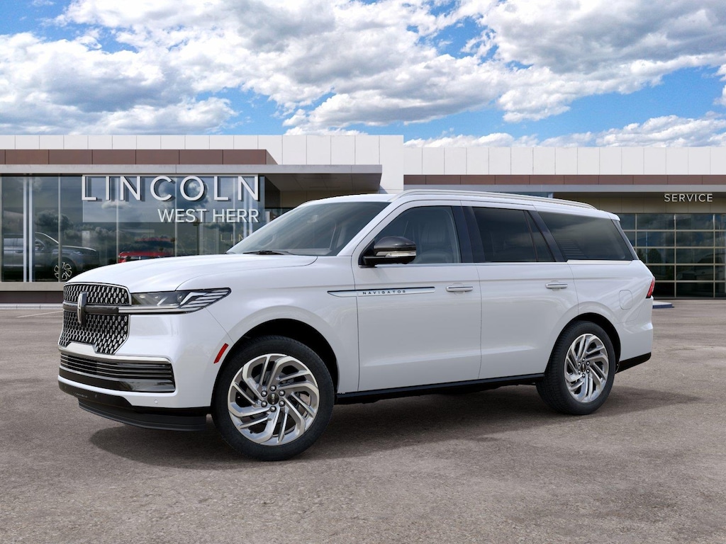 New 2027 Lincoln Navigator Reserve SUV