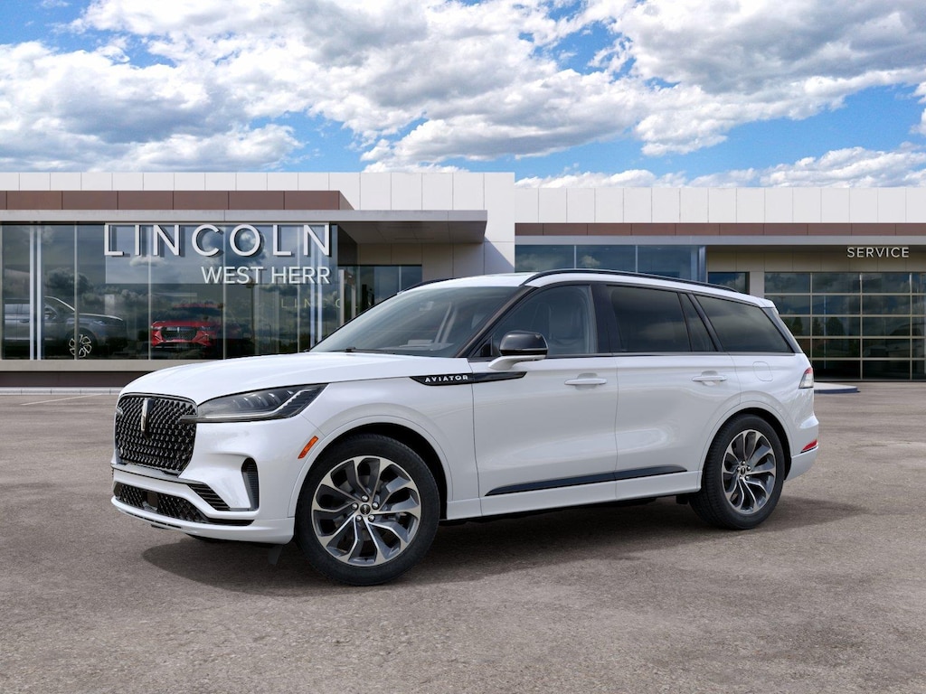 New 2027 Lincoln Aviator Premiere SUV