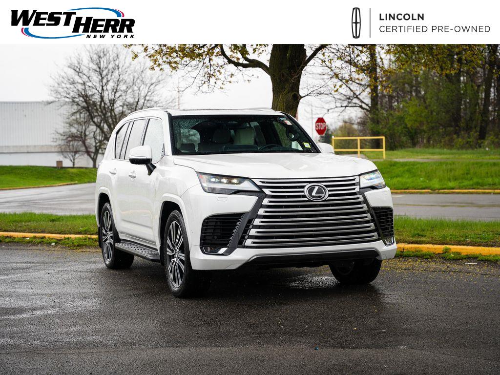 2025 Lexus LX Luxury