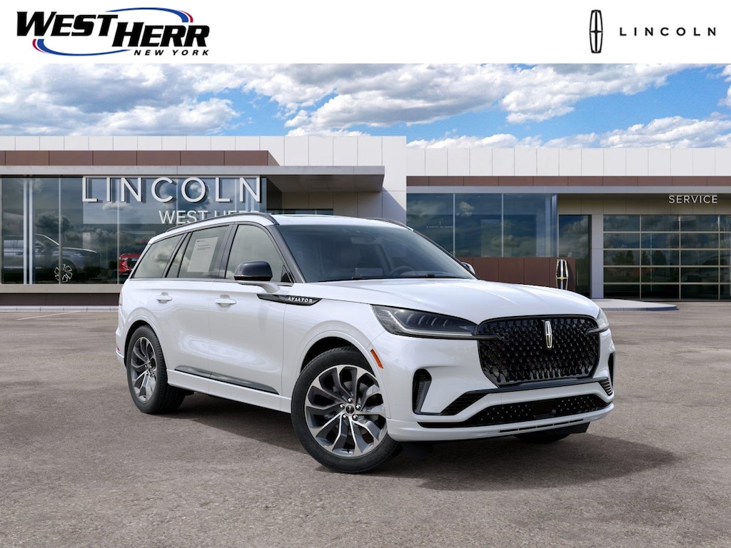 New 2027 Lincoln Aviator Premiere SUV