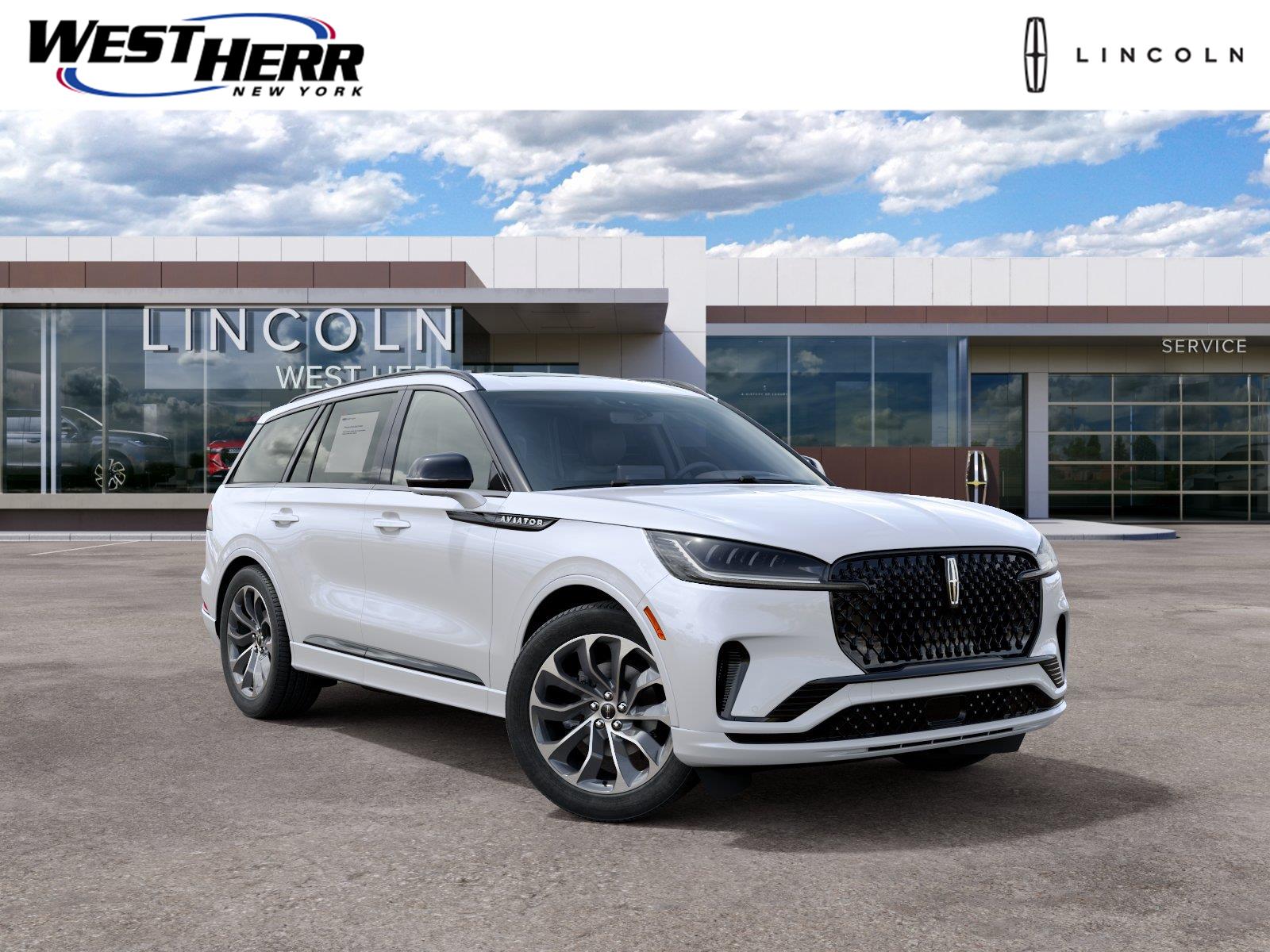 2027 Lincoln Aviator Premiere SUV
