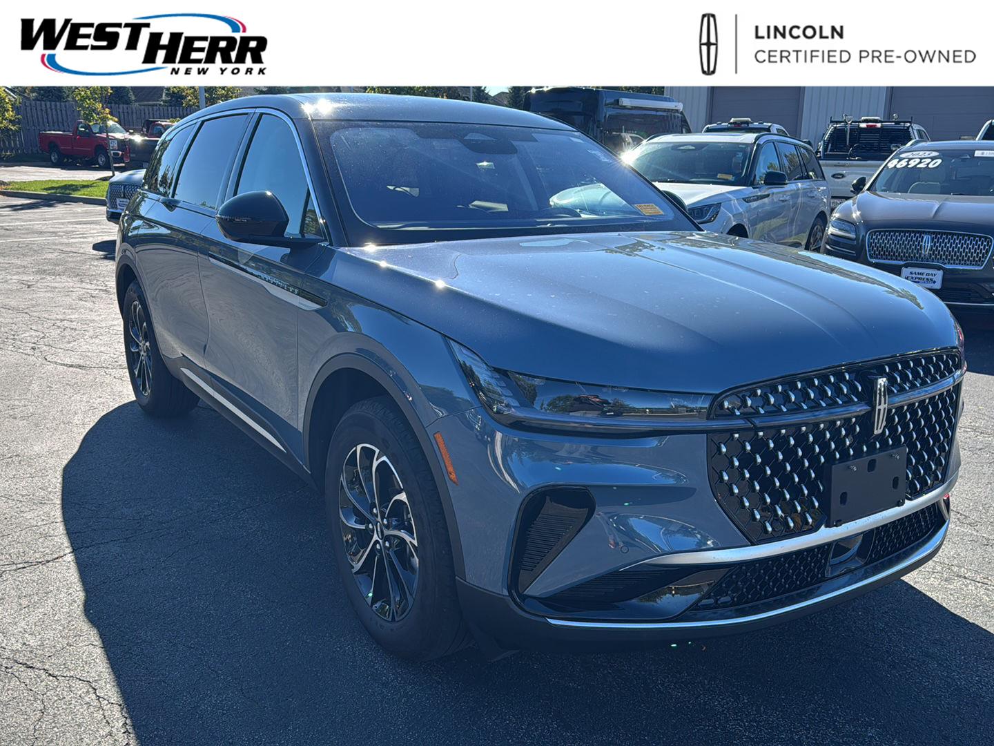 Certified 2026 Lincoln Nautilus Premiere SUV