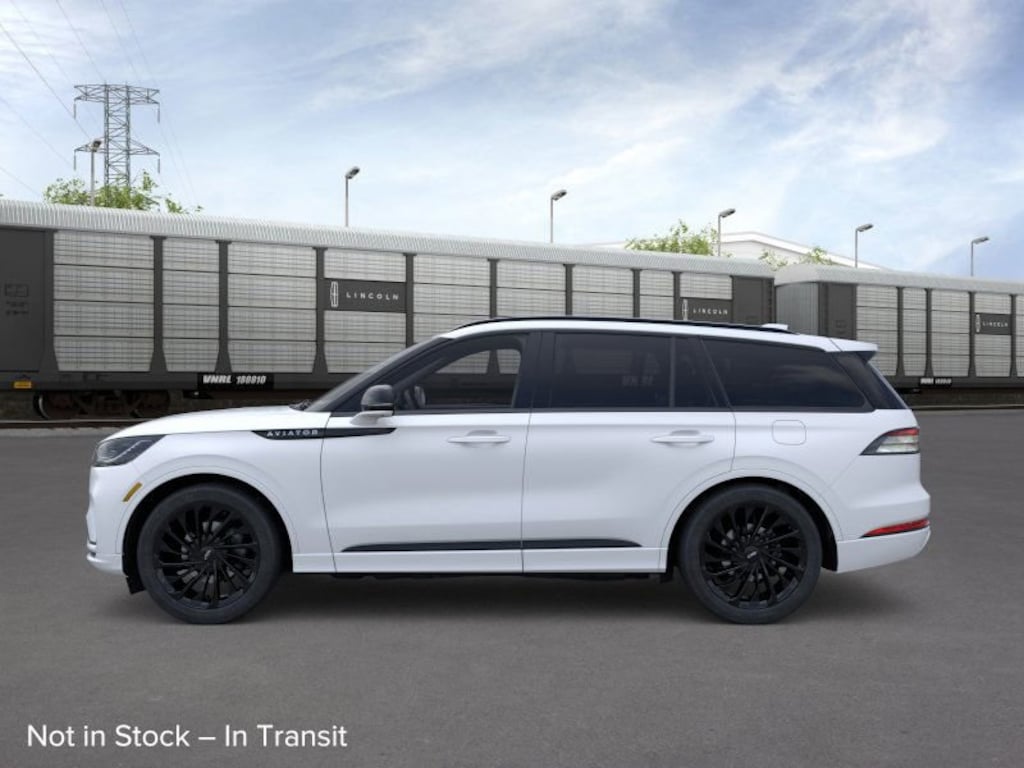 New 2025 Lincoln Aviator Reserve SUV
