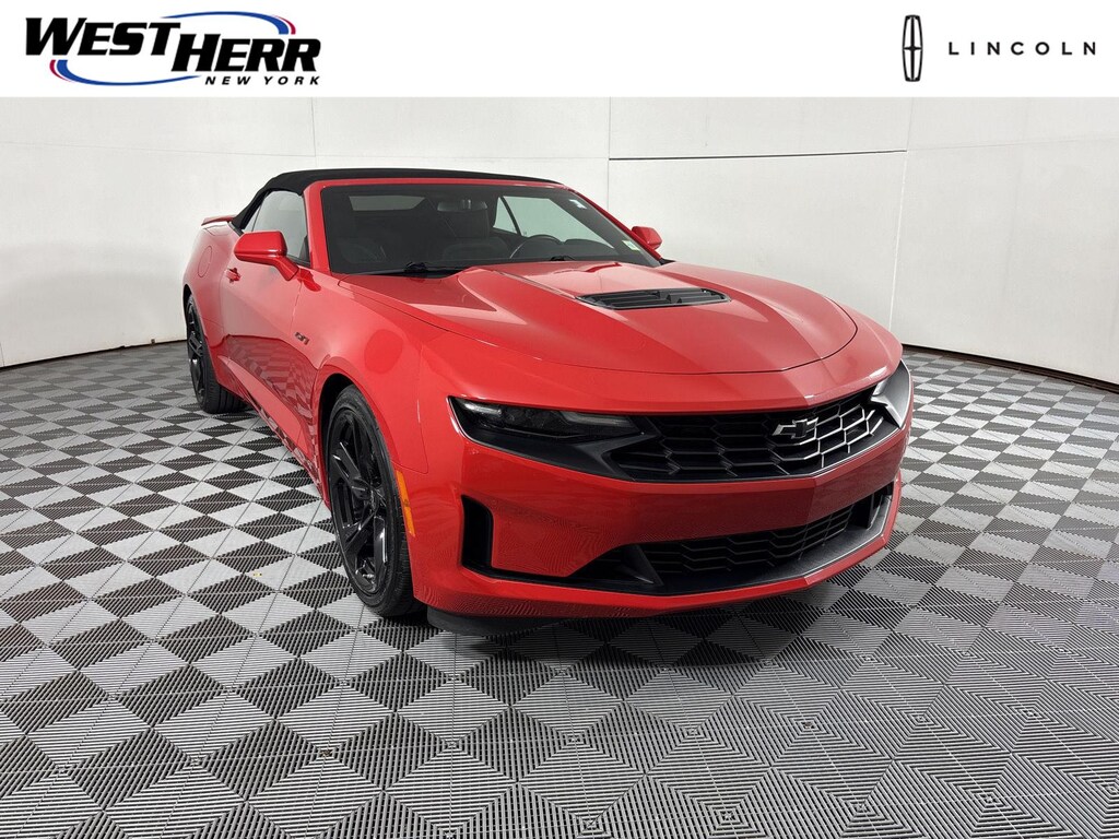 Used 2023 Chevrolet Camaro Convertible