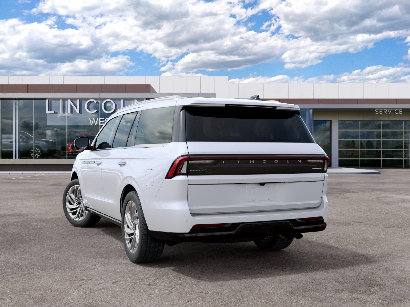 New 2027 Lincoln Navigator Reserve SUV