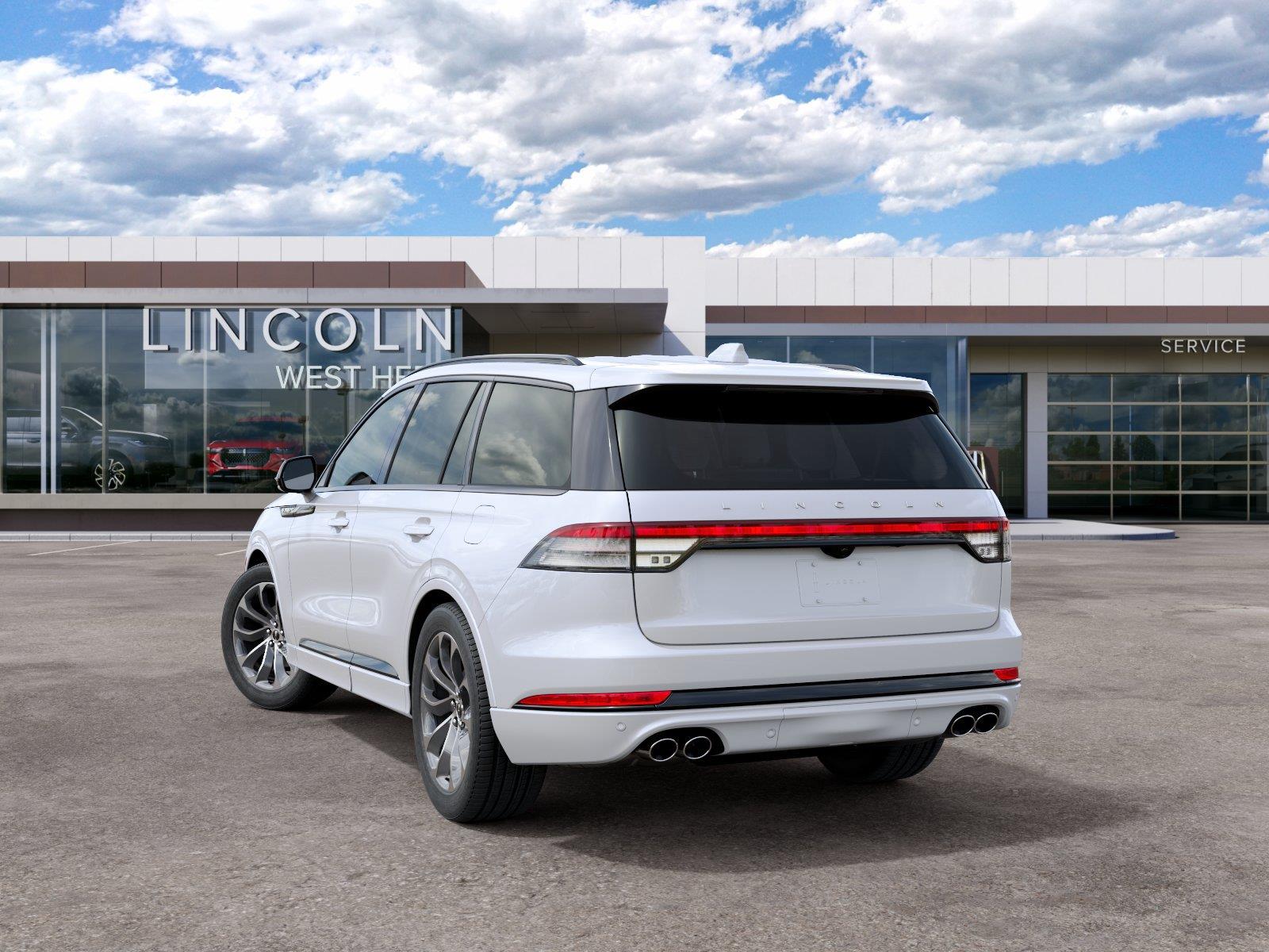 New 2027 Lincoln Aviator Premiere SUV