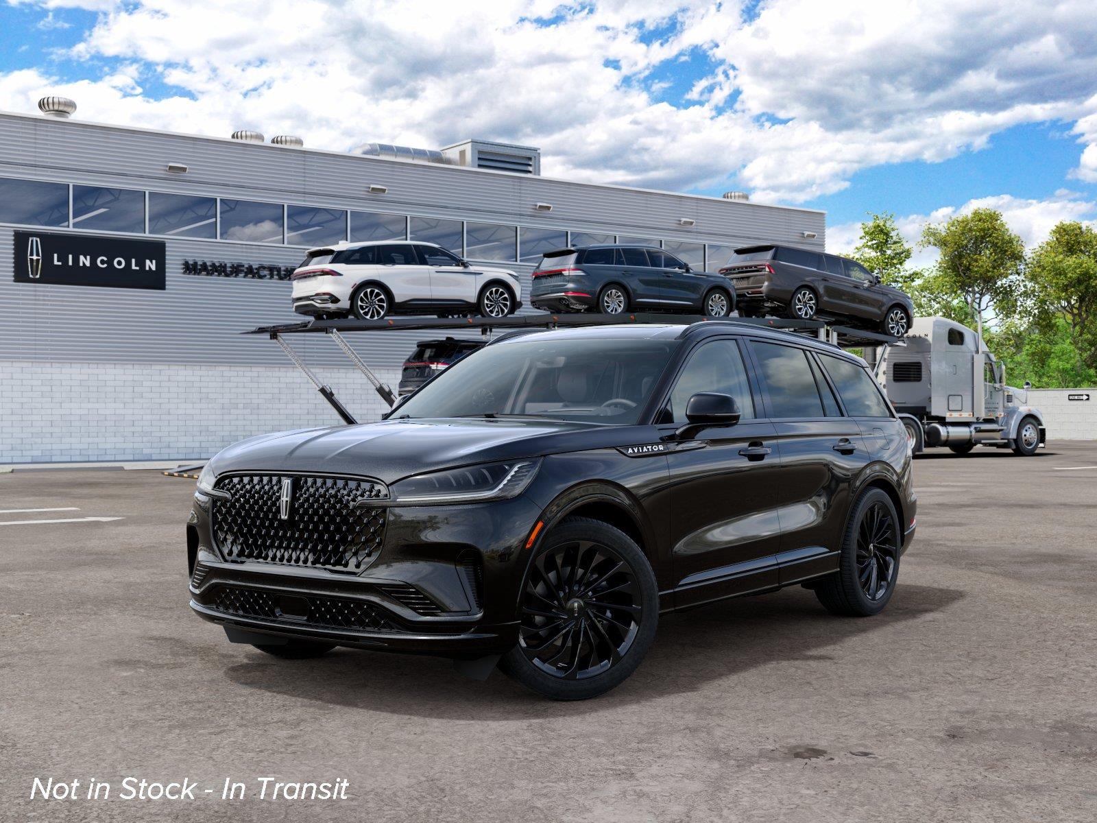 New 2027 Lincoln Aviator Reserve SUV