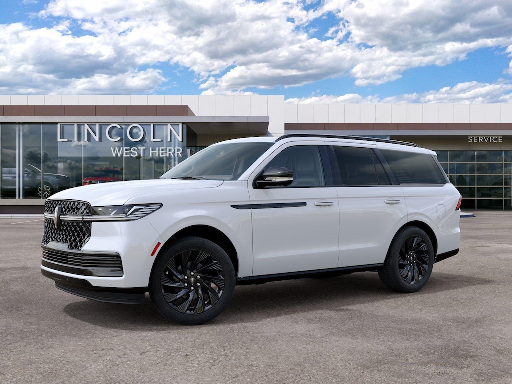 New 2027 Lincoln Navigator Reserve SUV