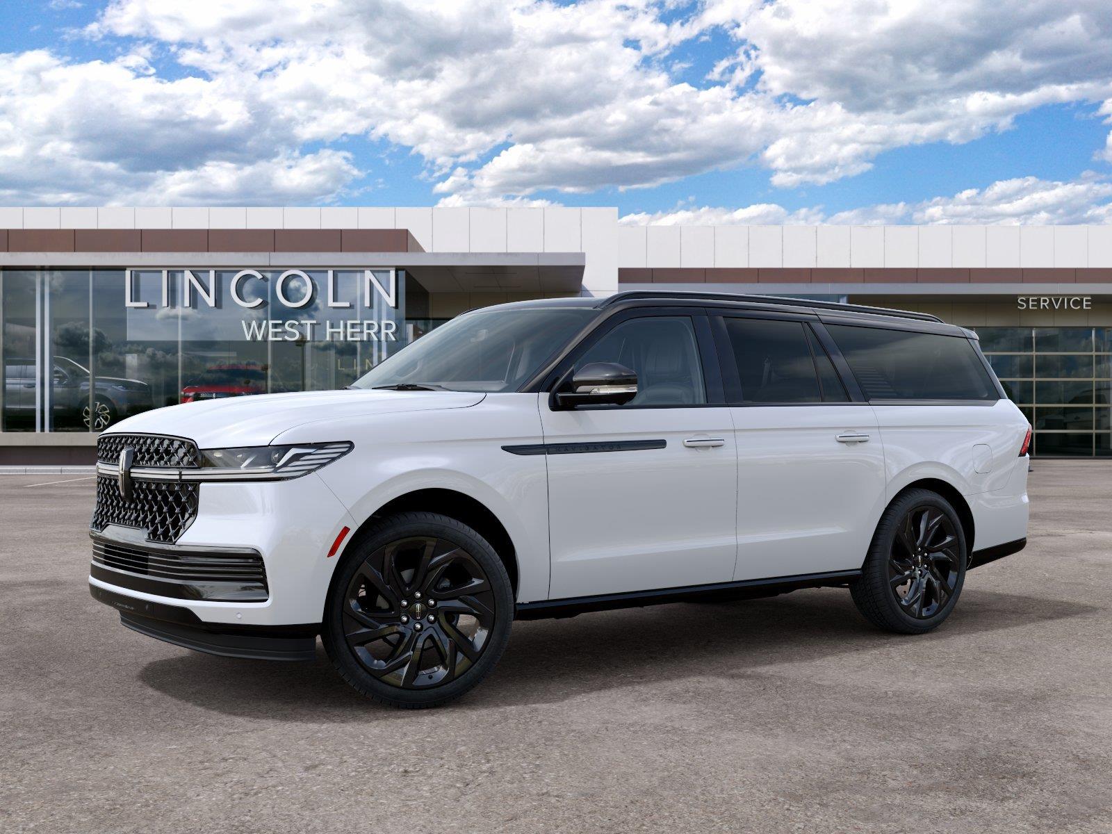 New 2027 Lincoln Navigator L Black Label SUV