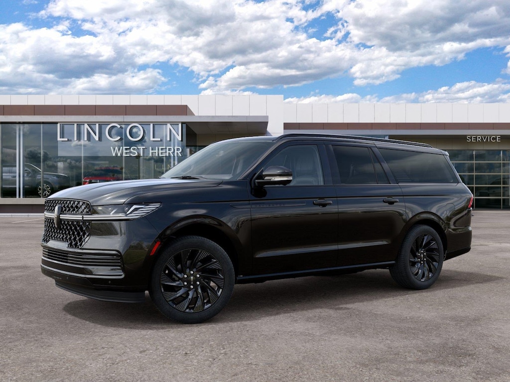 New 2027 Lincoln Navigator L Reserve SUV