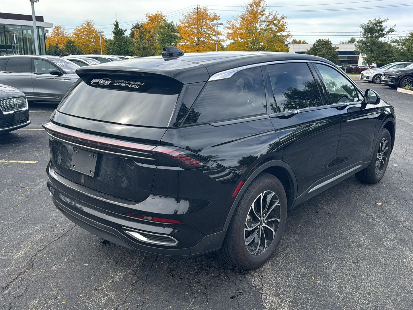 New 2026 Lincoln Nautilus Premiere SUV
