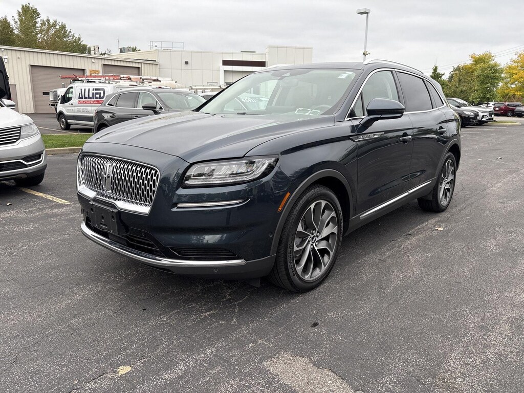 Certified 2023 Lincoln Nautilus Reserve SUV