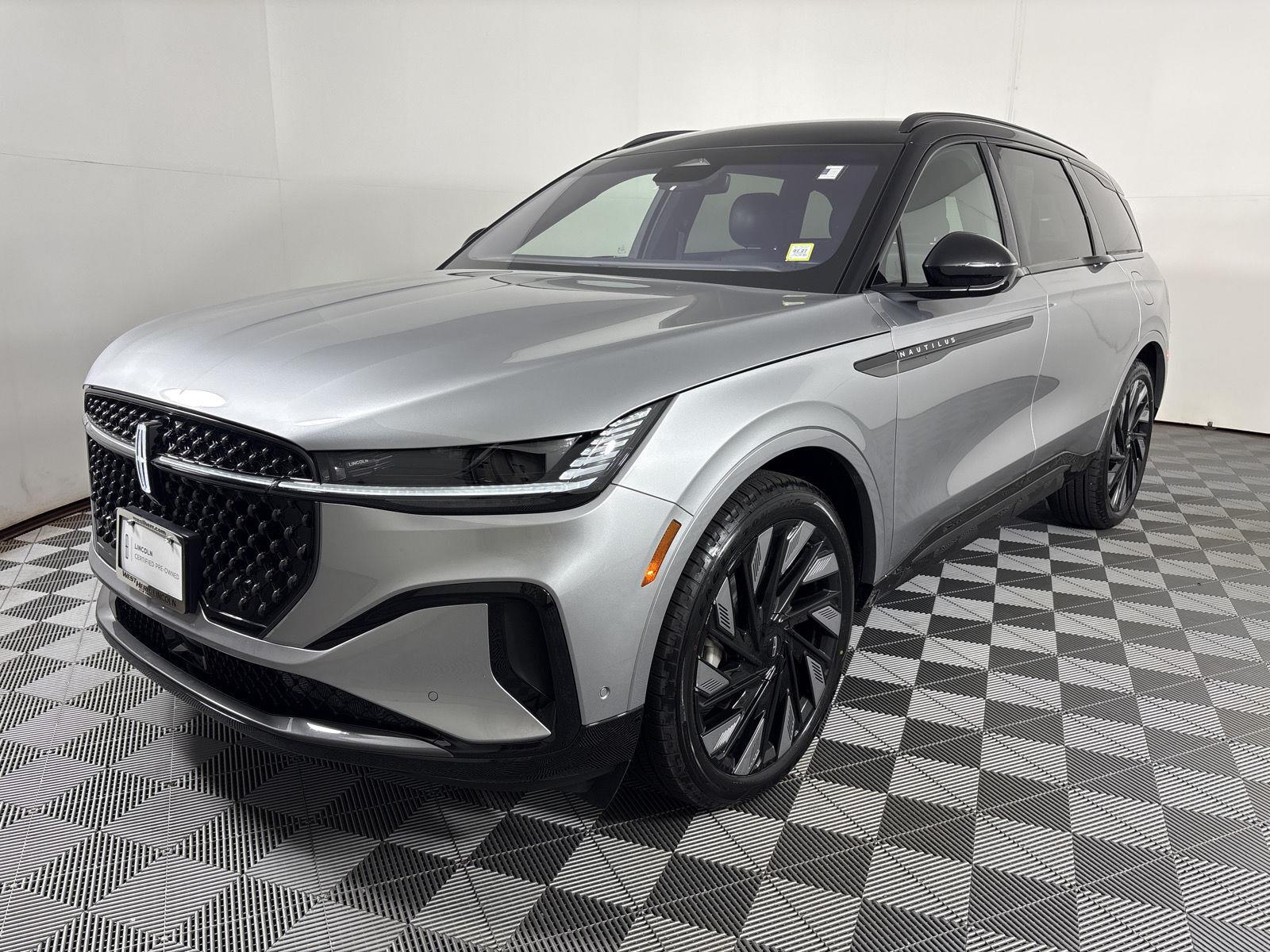 Certified 2024 Lincoln Nautilus Reserve SUV