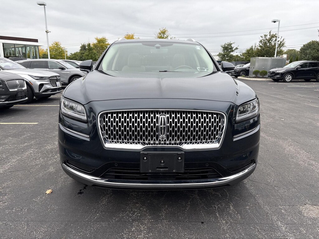 Certified 2023 Lincoln Nautilus Reserve SUV