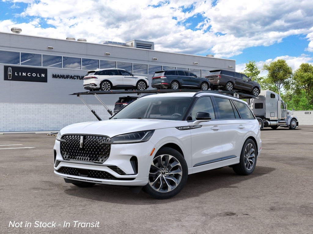 New 2027 Lincoln Aviator Premiere SUV
