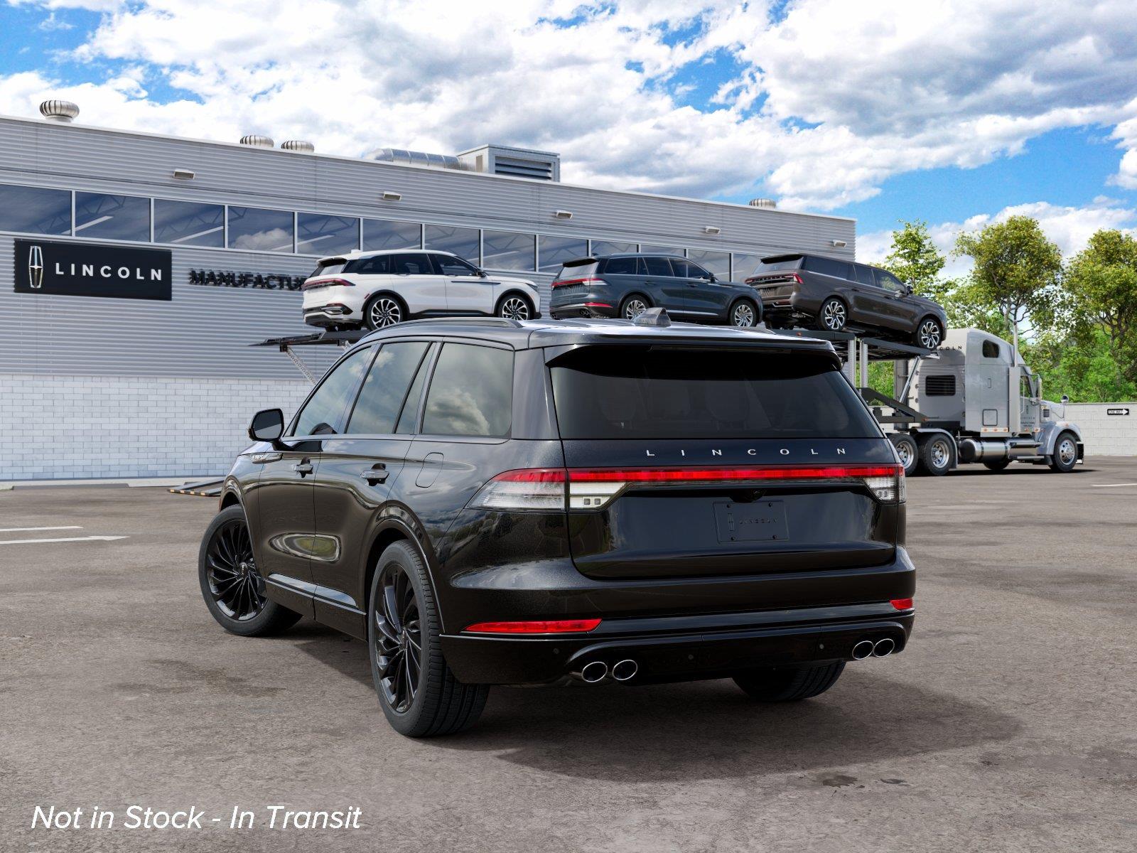 New 2027 Lincoln Aviator Reserve SUV