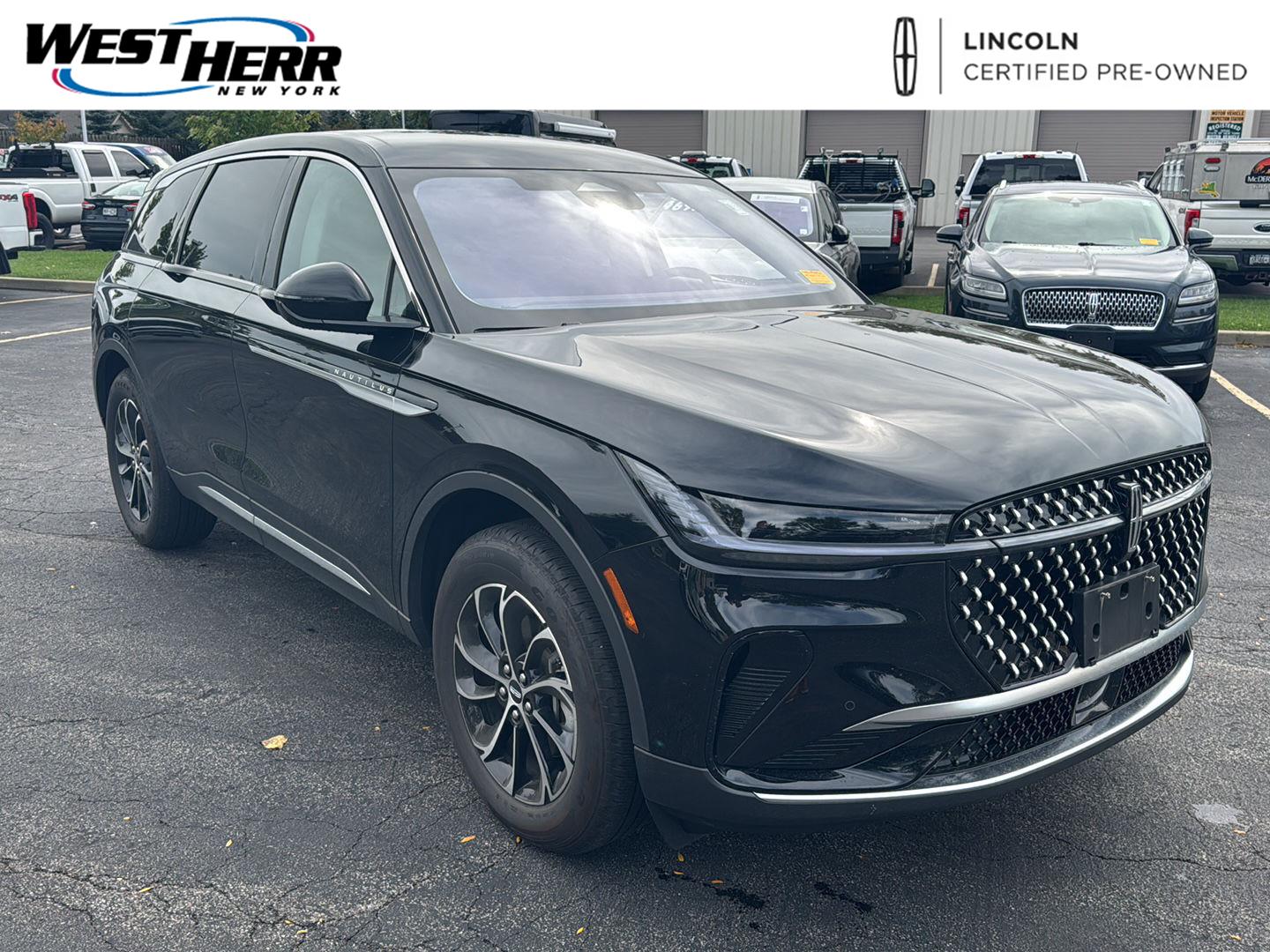 New 2026 Lincoln Nautilus Premiere SUV