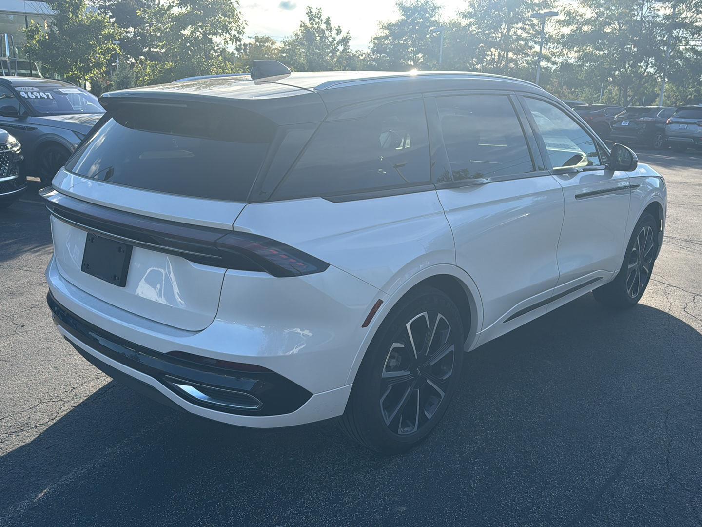 Certified 2025 Lincoln Nautilus Reserve SUV