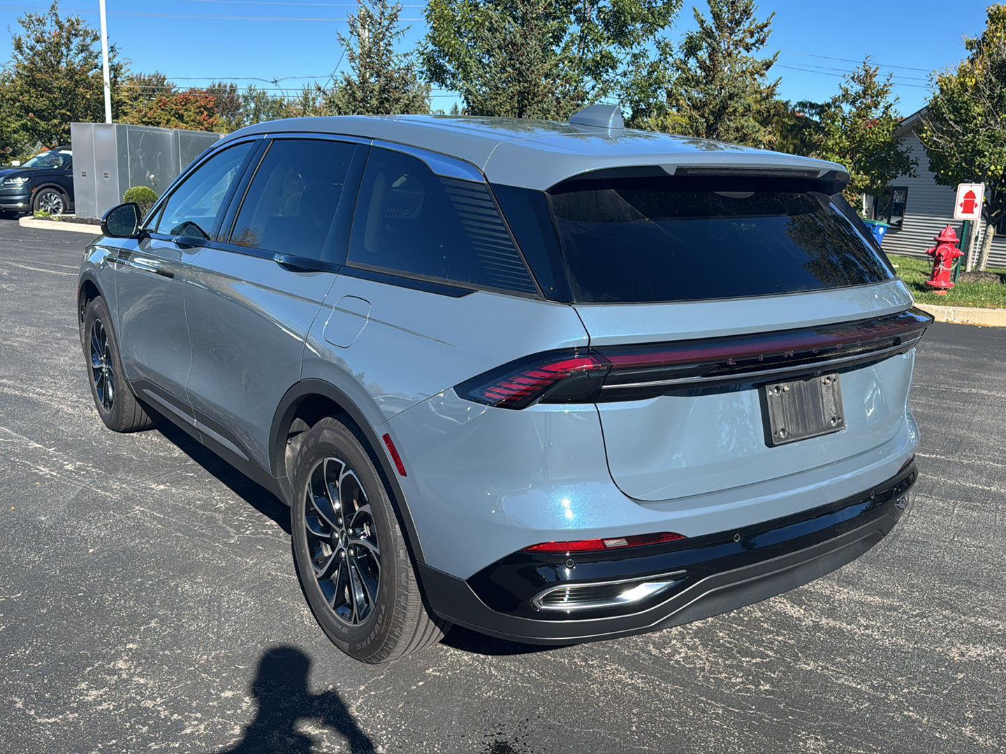 Certified 2026 Lincoln Nautilus Premiere SUV