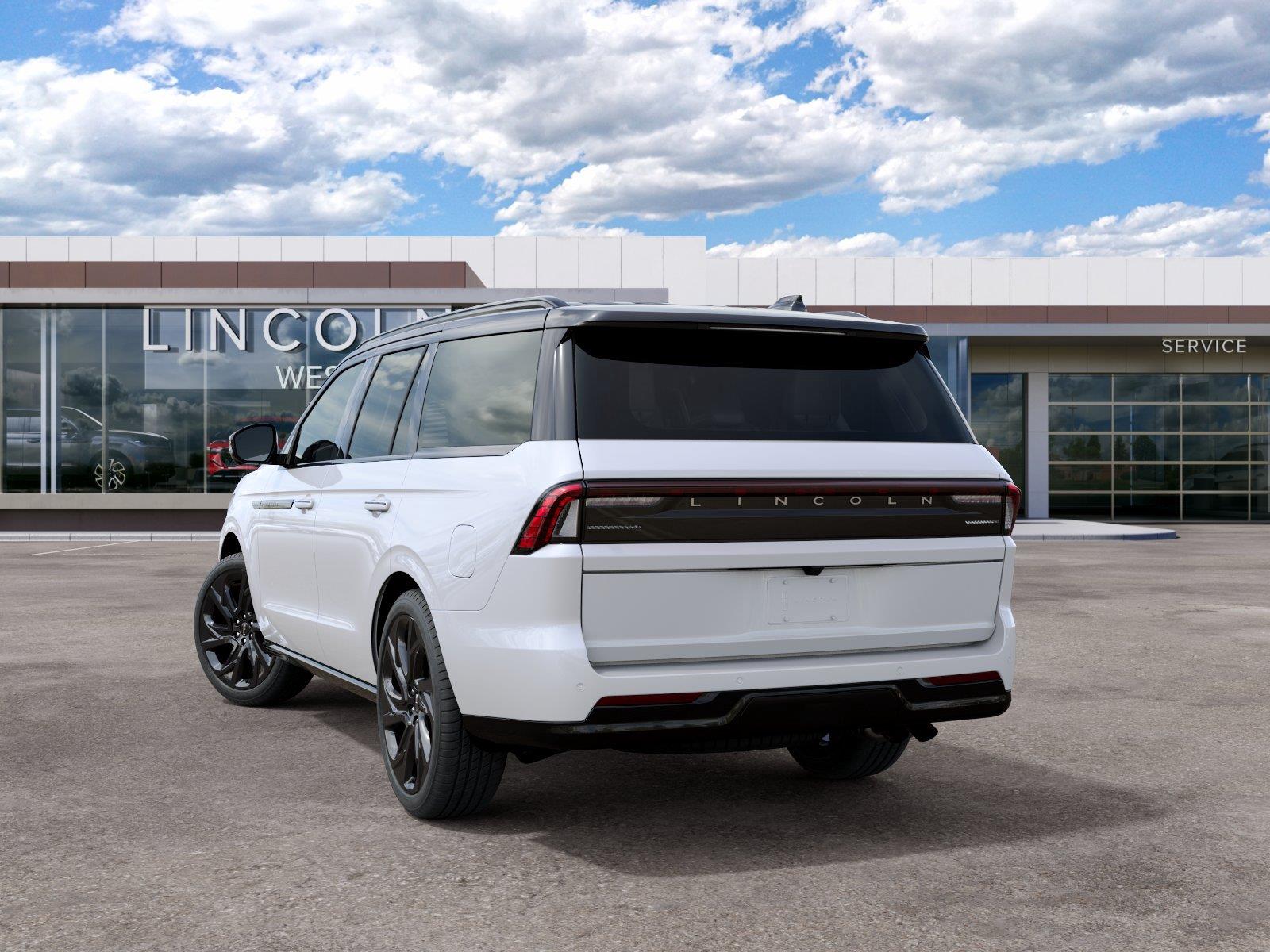 New 2027 Lincoln Navigator Black Label SUV