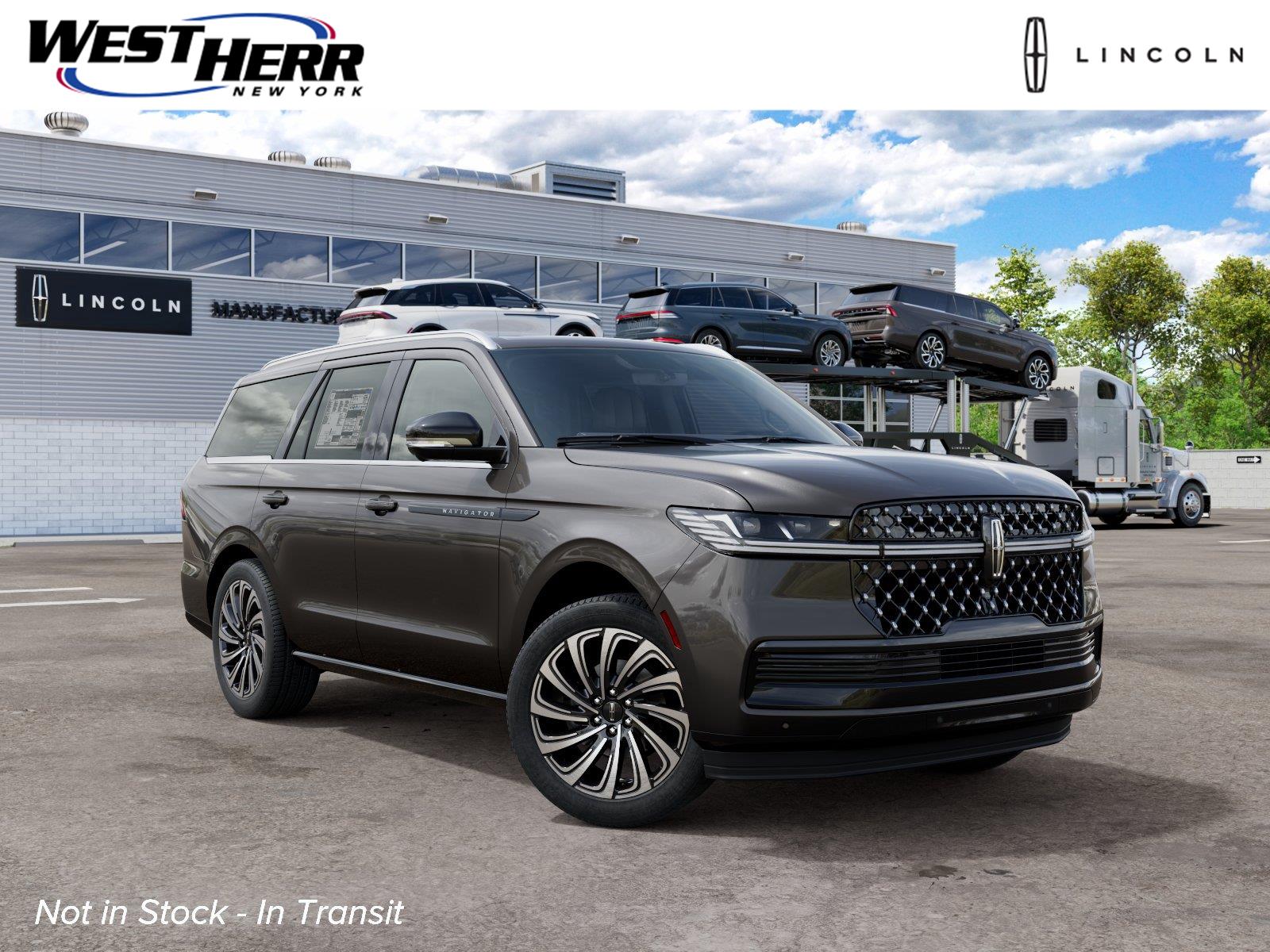 2027 Lincoln Navigator Black Label SUV