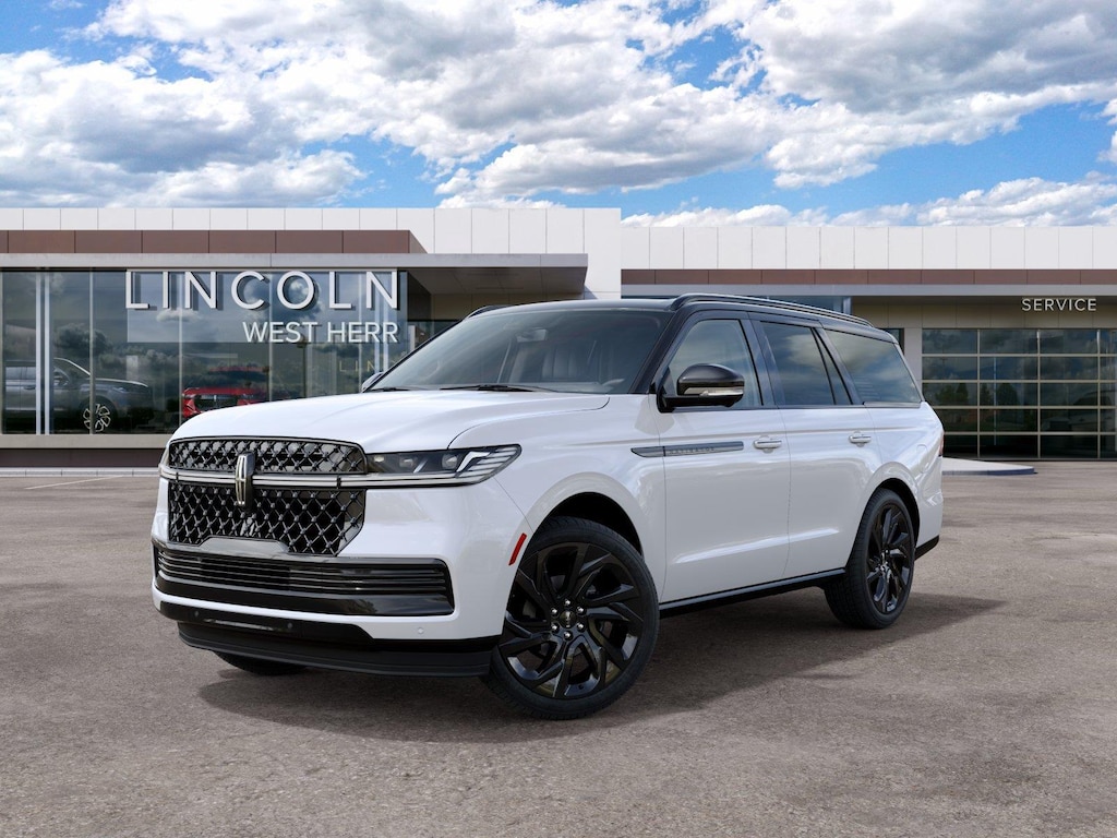 New 2027 Lincoln Navigator Black Label SUV