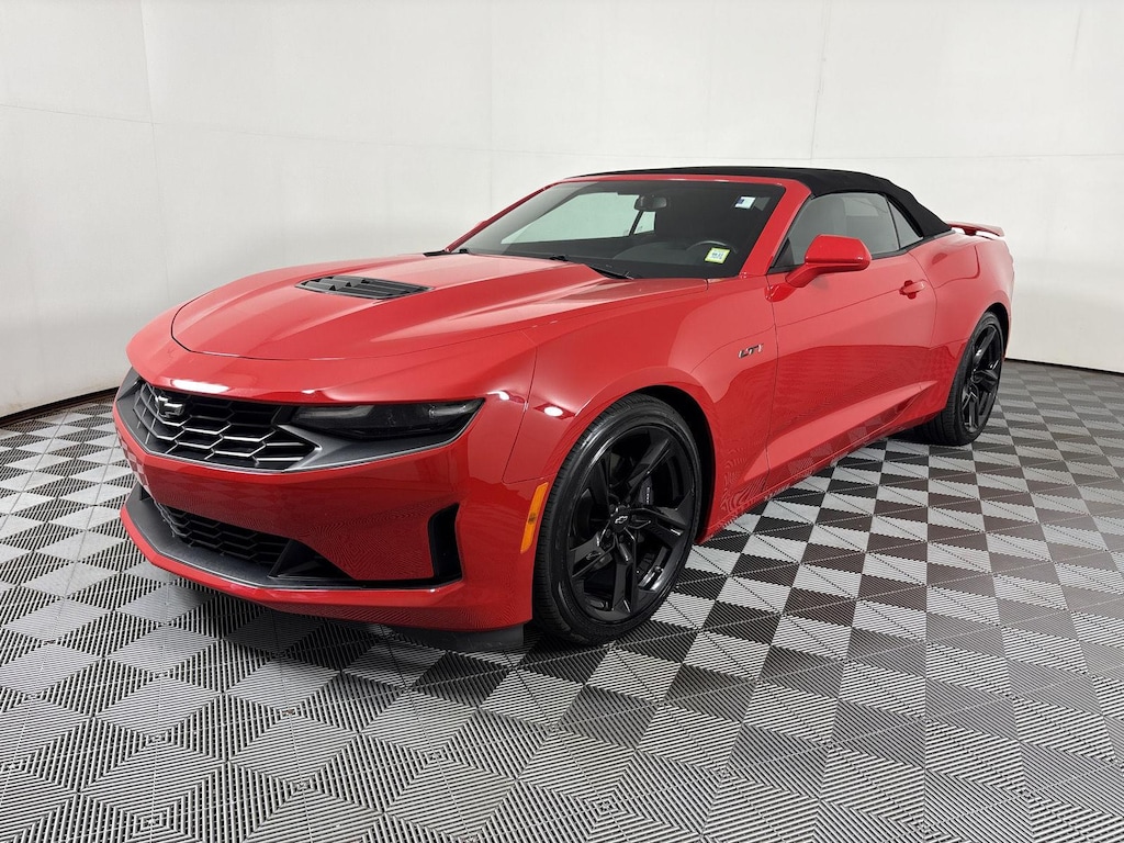 Used 2023 Chevrolet Camaro Convertible
