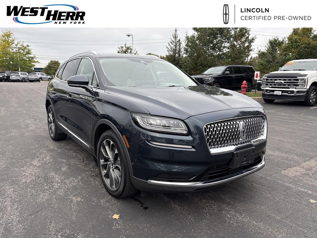 Certified 2023 Lincoln Nautilus Reserve SUV