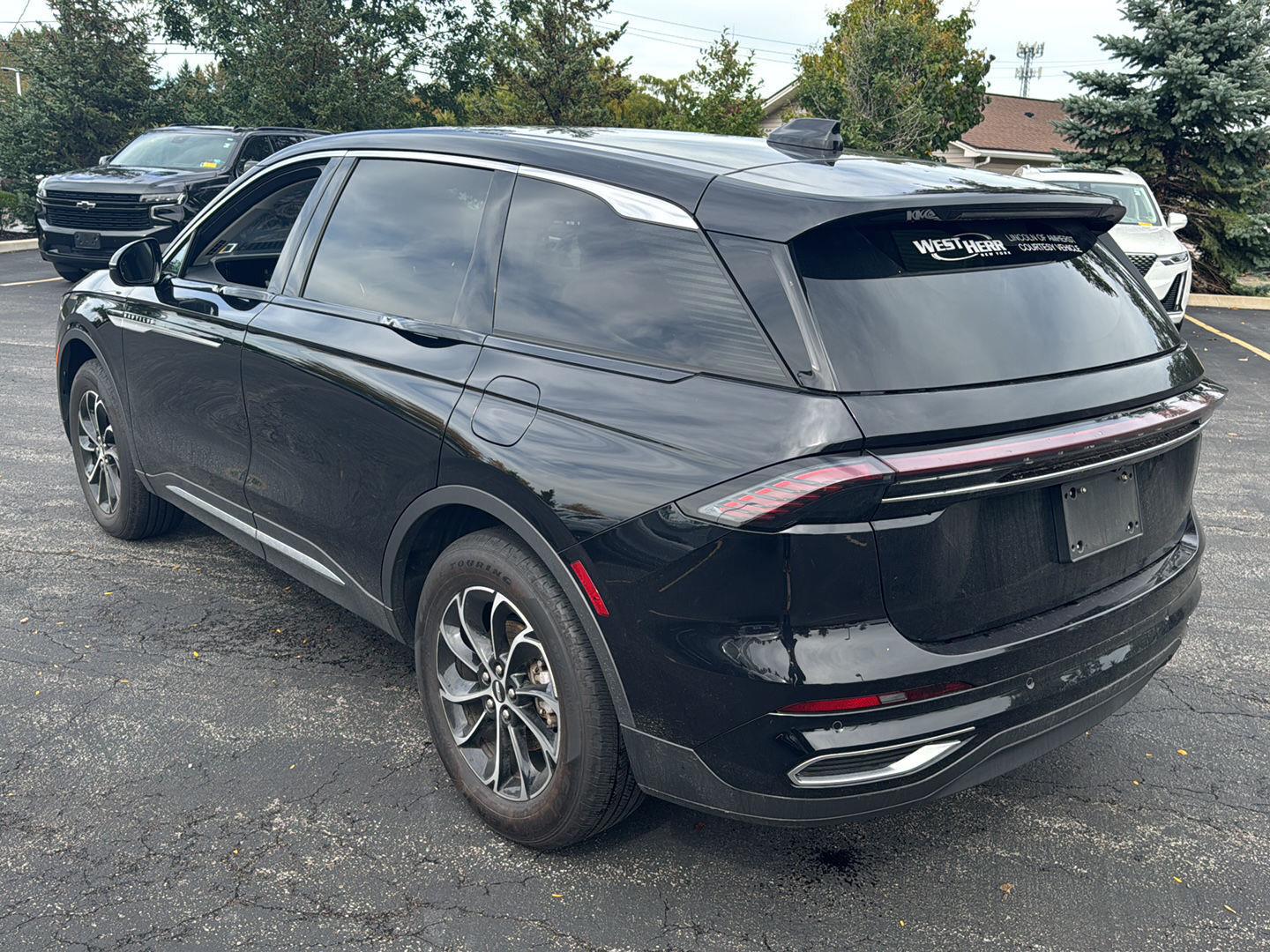 New 2026 Lincoln Nautilus Premiere SUV