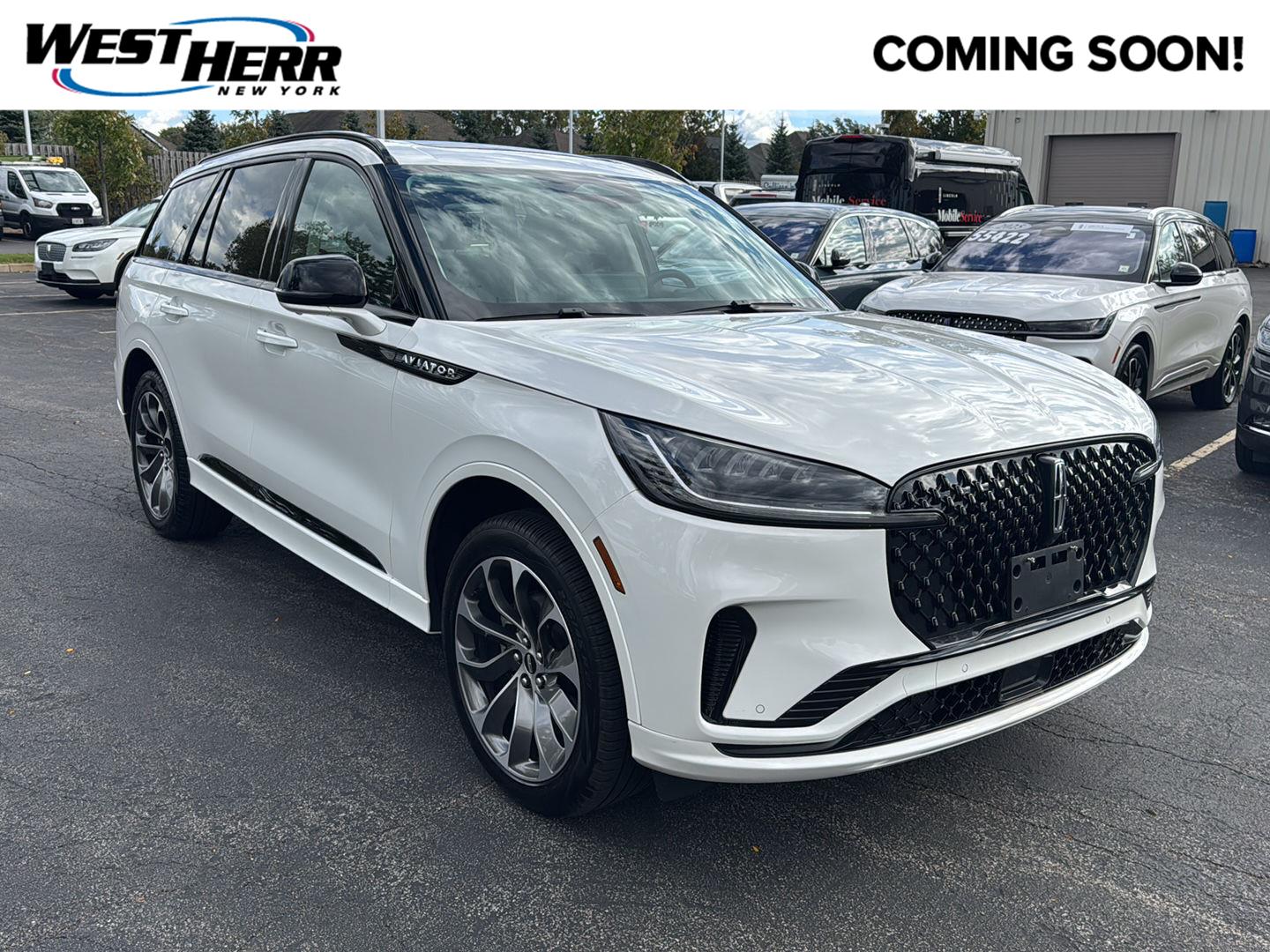  Lincoln Aviator