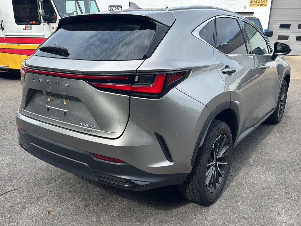 Certified 2022 Lexus NX 250 SUV