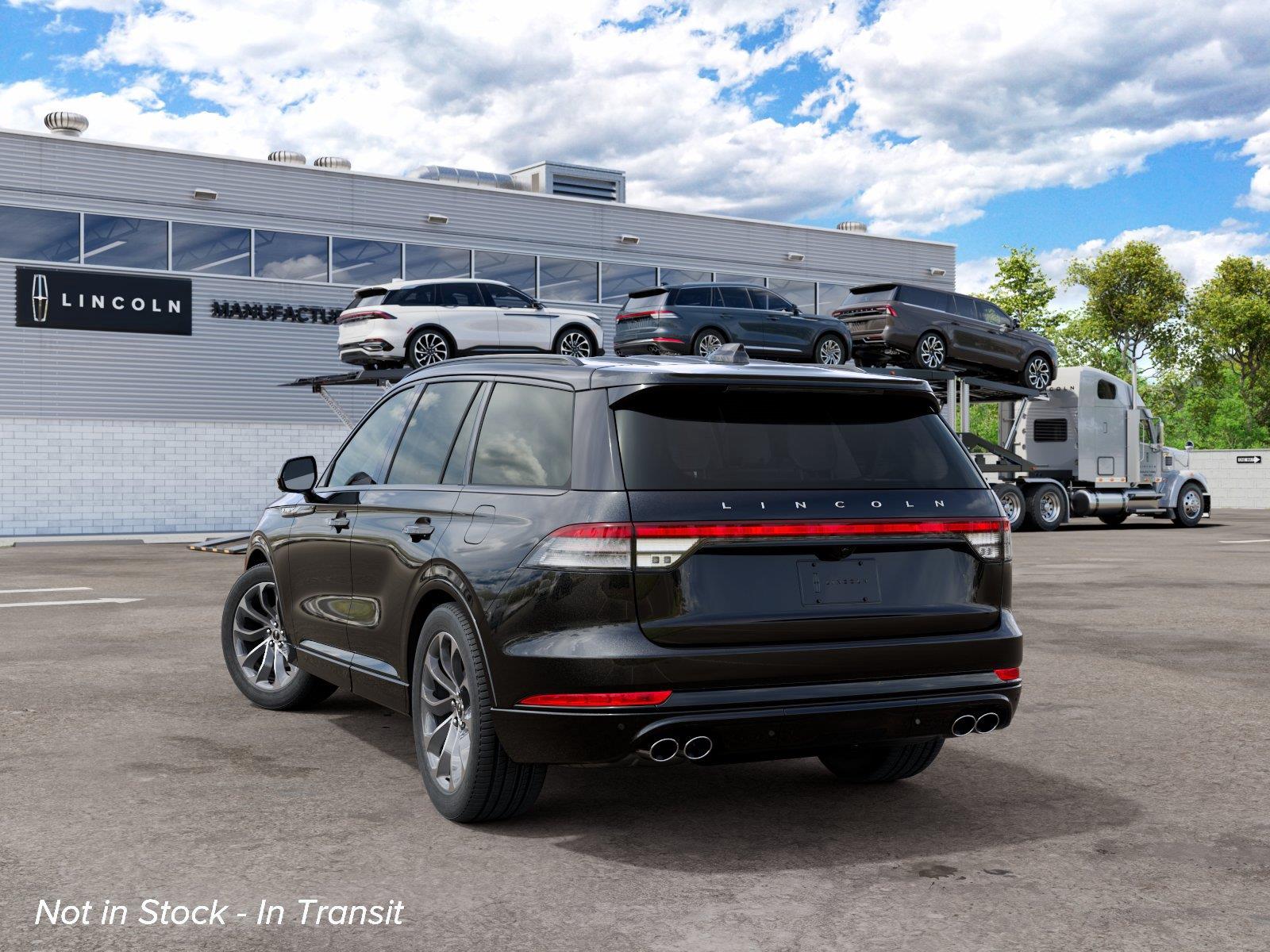 New 2027 Lincoln Aviator Premiere SUV